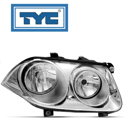 Farol Principal  Bora Manual Cromado  Ano:2008/2012 