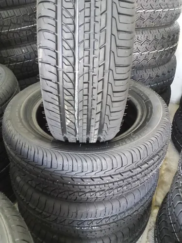 Pneu 185 60 15 Remold Long Way com Inmetro e Garantia Jac J3