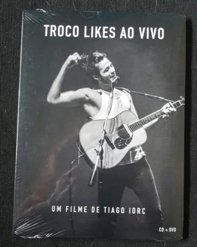 KIT-LACRADO TIAGO IORC 1CD + 1DVD " TROCO LIKES AO VIVO" LACRADO8