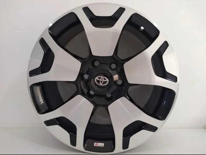 Roda Toyota Hilux diamond aro 22 nova