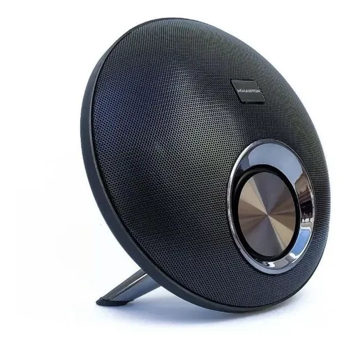 Caixa De Som Portátil Bluetooth Wireless Subwoofer Potente 12w