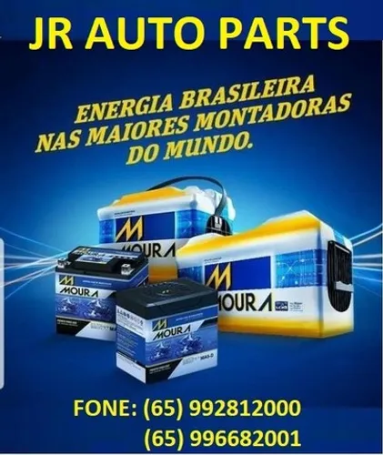 Bateria Moura 60ah Automotiva 12v