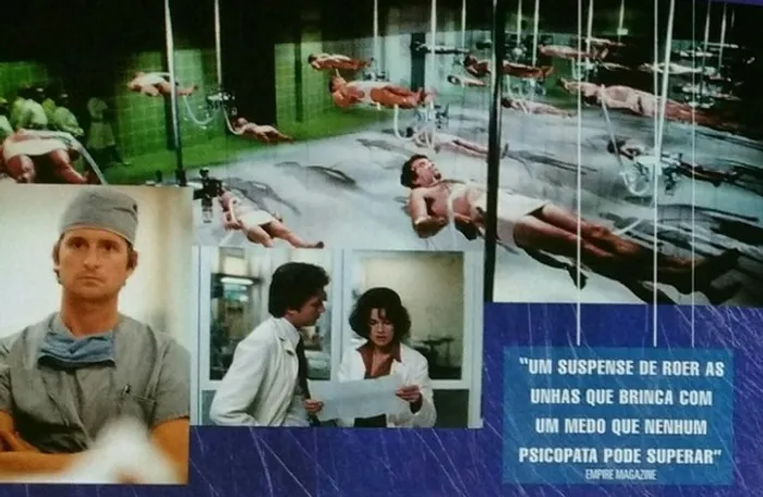 Coma **Michael Douglas
