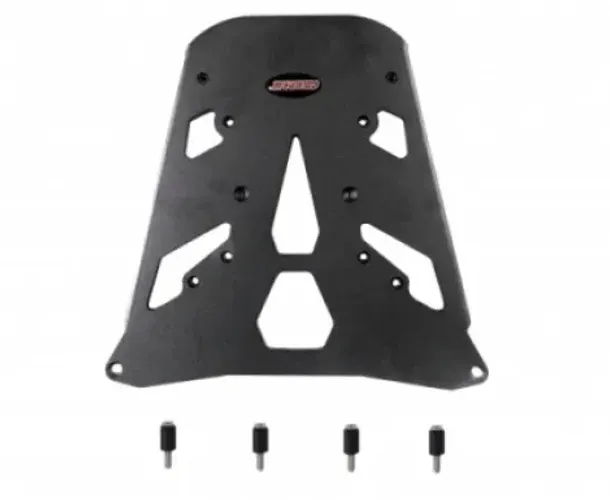 Bagageiro Chapa Suporte Bau Bauleto BMW F750gs/F850gs 18 em diante Chapam (Entrega Grátis)