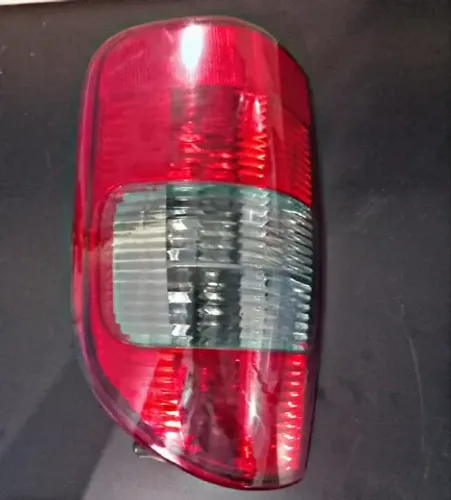Lanterna traseira S10 modelo liso fume
