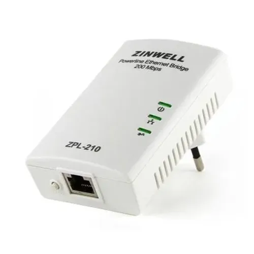 Zinwell ZPL 210 Repetidor Rede Elétrica