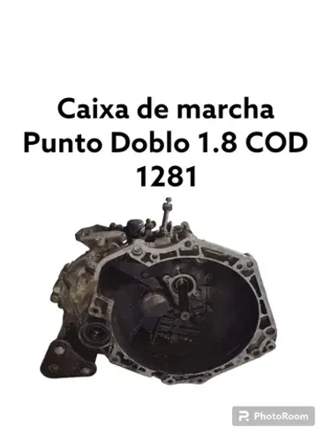 Caixa de marcha Fiat doblo 1.8