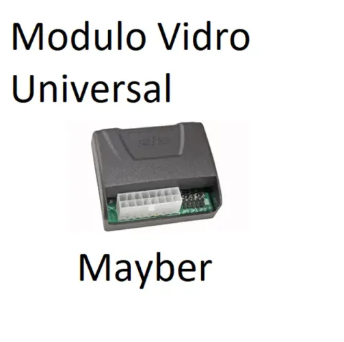 Modulo de vidro universal