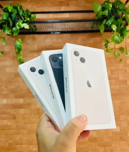 iPhone 13 lacrado 128gb novo // venha para melhor loja