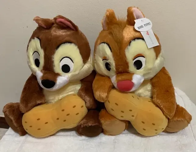 Chip & Dale Hand Puppet
