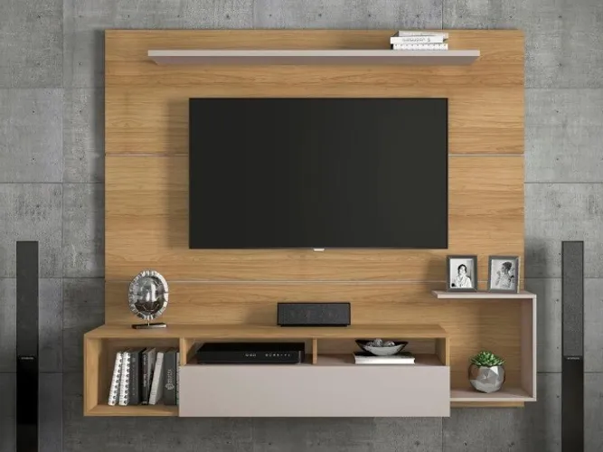 Painel Frevo 65? Noronha/Off white Até 12x - Frete Grátis