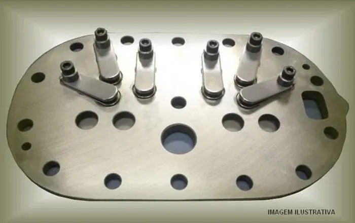 Retifica de Placas Para Compressores Frigorifico e Ar