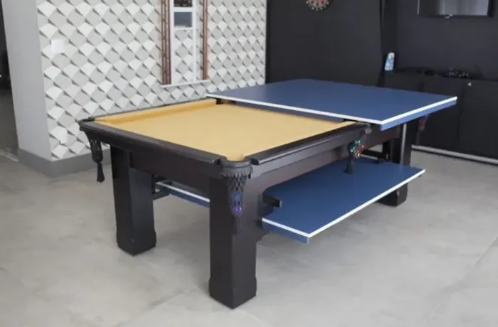 Mesa de sinuca e Ping pong