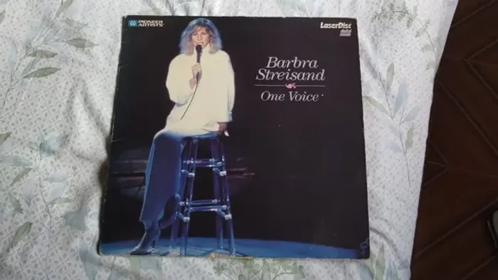 Ld Disc Barbra Streisand One Voice #av