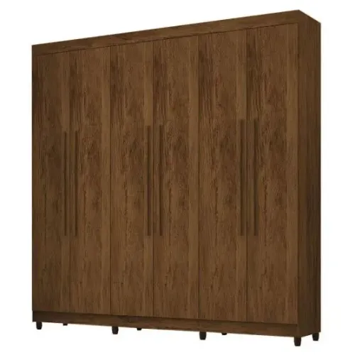 Guarda Roupa Casal Marrom