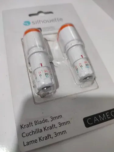 Lâmina kraft #silhouette cameo 3mm