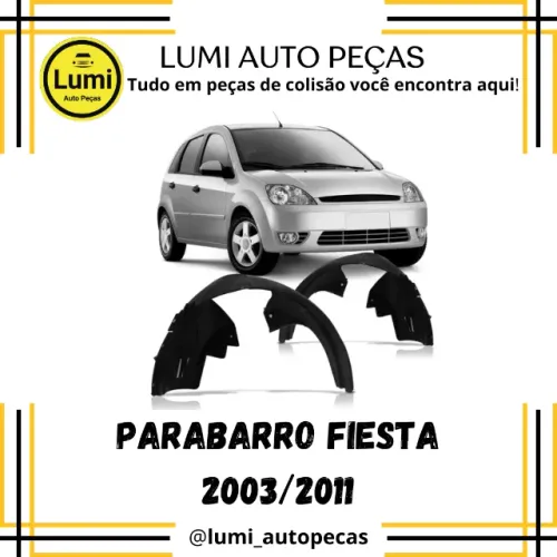 Parabarro Fiesta 2003/2011 - NOVO