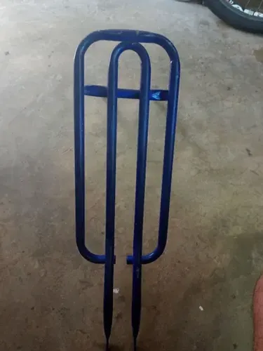 Bagageiro Zummi seminovo aro 26