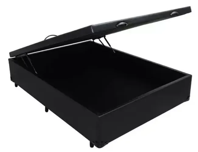 Base Para Cama Box Casal Baú Nova- Direto da Fabrica