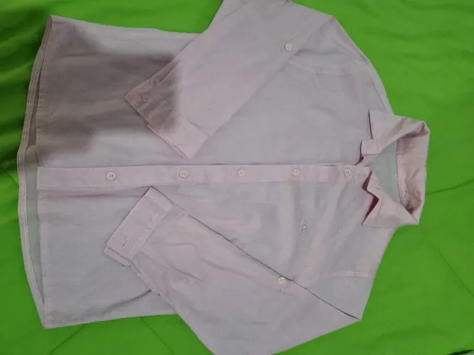 Camisa social menino tamanho 08