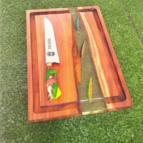 Tábua de churrasco pescador 