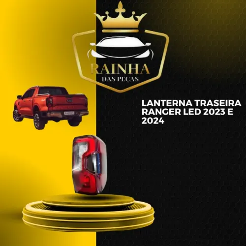 Lanterna Traseira Ranger 2023 e 2024 Com Led Original