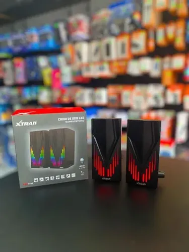 Caixa de Som Gamer Para PC Xtrad XDG-1002