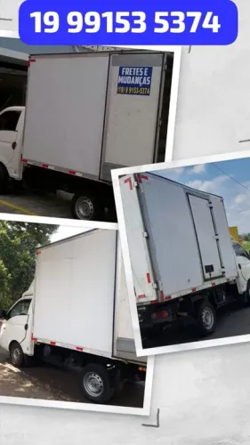 Carreto Frete Campinas SP/ Caminhão Baú ou Picape