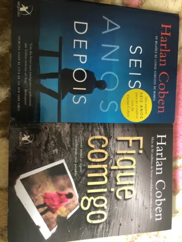kit de Harlan Coben - Seis anos depois e Fique comigo