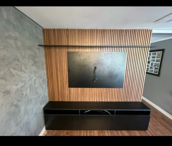 Painel ripado
