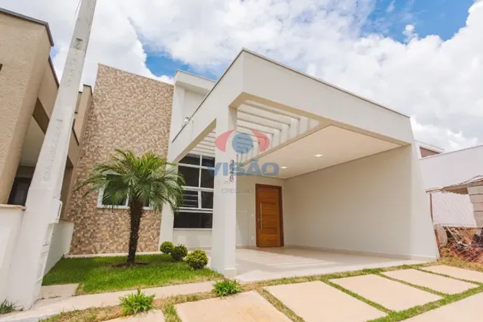 Casa em condomínio para aluguel, 3 quartos, 1 suíte, 2 vagas, Jardins do Império - Indaiat