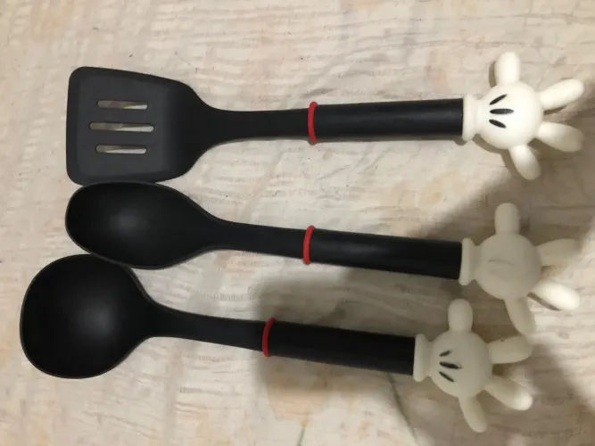 Conjunto de Utensílios de Cozinha Mickey Mouse