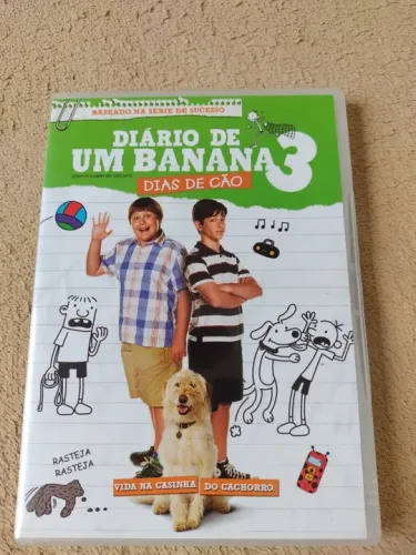 DVD Diário de um Banana 3