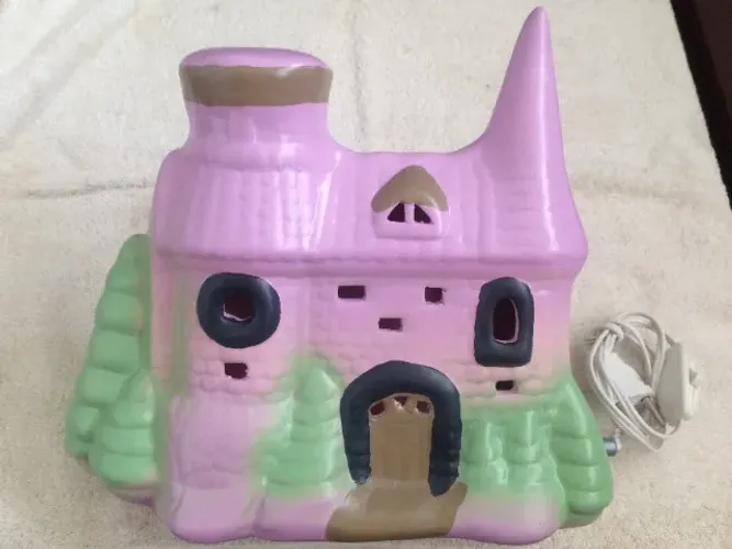 Iluminação De Quarto / Castelo Encantado Com Iluminação