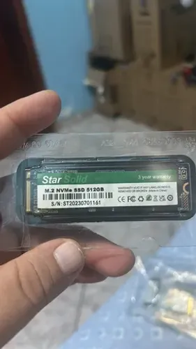 Sdd m2 nvme 512