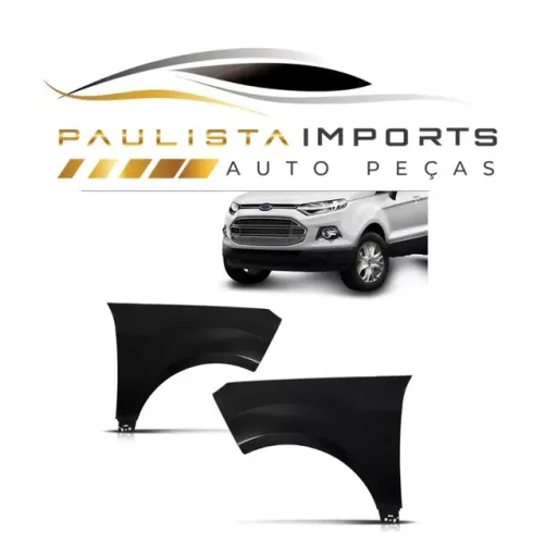 Paralama EcoSport 2013 2014 2015 2016 2017 ( Novo )