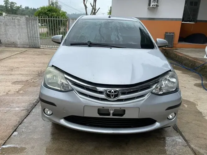 Frente Completa Toyota Etios 2015 - Rs Auto Peças