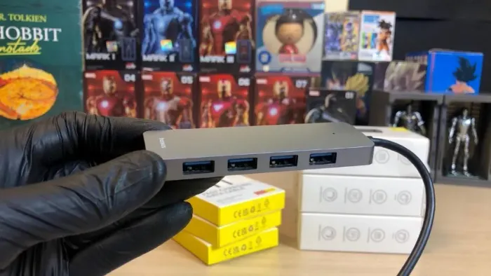 hub usb 3.0 baseus / slim ultra leve / original novo / pronta entrega rápida