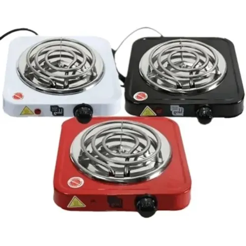 Fogão Elétrico Fogareiro Elétrico Cooktop 1 boca Espiral 127/220v