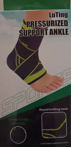 Tornozeleira de compressão ortopédica 