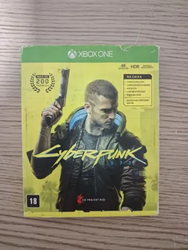 Promoção Jogo Cyberpunk 2077 Xbox Midia Fisica( ACEITO CREDISHOP)