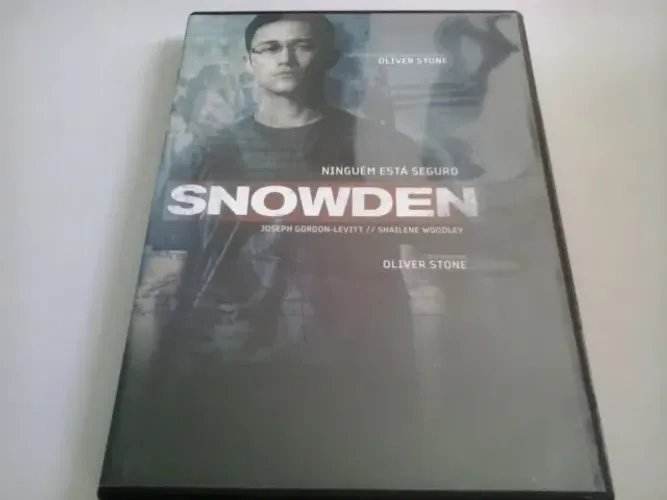 DVD - Snowden: Heroi ou Traidor - Importado (Portugal)