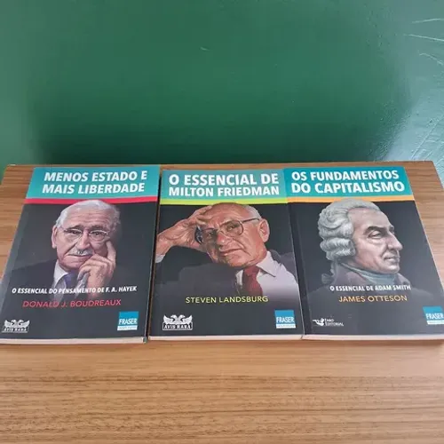 Livros economia liberal