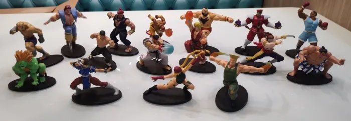 Street Fighter Planeta DeAgostini