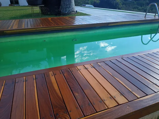 Deck (Até 12x)Reforma e Comunicação. Material e mão de obra instalado