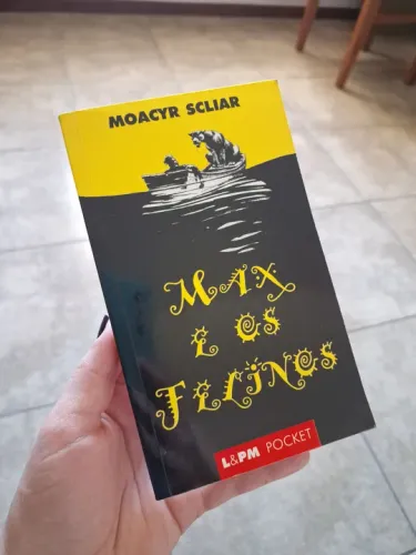 Max e os Felinos - Moacyr Scliar