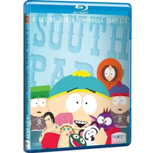 South Park - 15 Temporada Completa Blu-ray