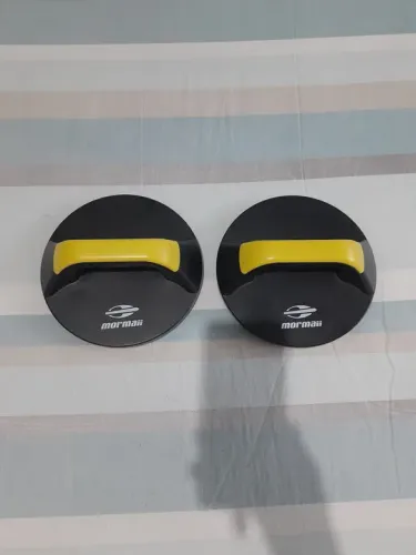 Par de Apoios de Push-up giratório Mormaii