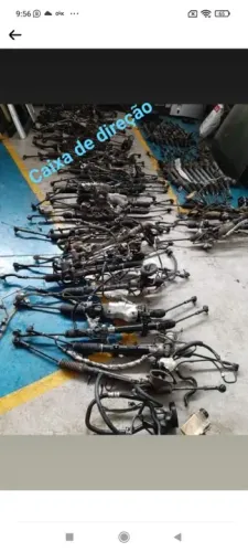 Caixa de direção de carros nacionais e importados 