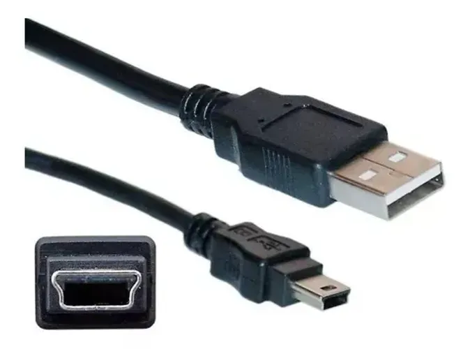 Cabo Usb V3 Celular Gps Mp3 Psp ps3 Transferência de dados Carregador